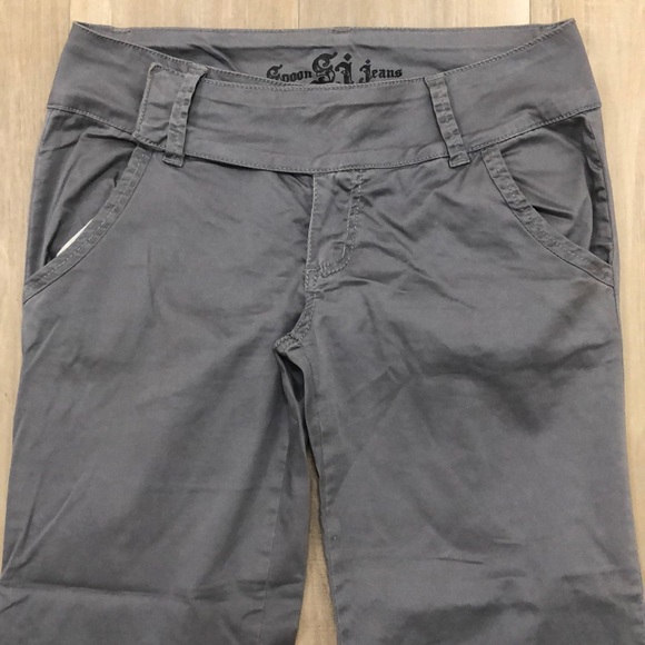 Grey wide leg pants - Picture 2 of 7